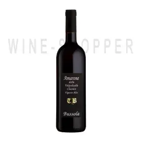 Вино Tommaso Bussola Amarone della Valpolicella Classico Vigneto Alto TB 2000 0.75 л