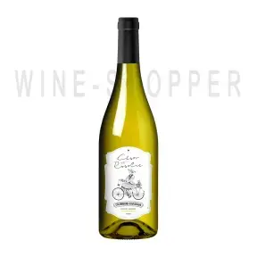 Вино Cesar et Rosalie Colombard-Sauvignon Blanc Cotes de Gascogne IGT 2020 0.75 л