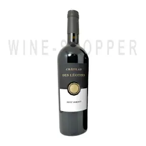 Вино Chateau des Leotins Petit Verdot Bordeaux AOC 0.75 л