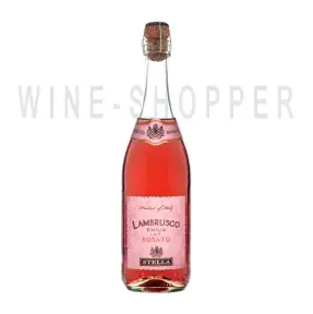 Игристое вино Stella Rosato Lambrusco dell'Emilia IGT 0.75 л