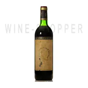 Вино Chateau Gruaud Larose 1984 0.75 л