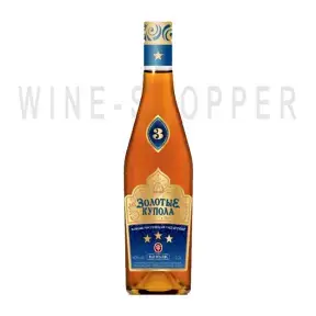 Коньяк Zolotyye Kupola 3 years old 0.5 л