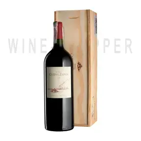 Вино Catena Zapata Mendoza wooden box 2019 1.5 л