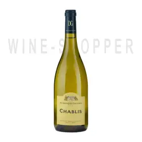 Вино Dominique Gruhier Chablis AOC 2020 0.75 л