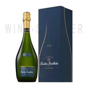 Шампанское Nicolas Feuillatte Cuvee Speciale Millesime Brut 2015 gift box 0.75 л