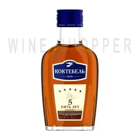 Коньяк Koktebel 5 Stars 0.1 л