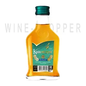 Коньяк Киновский Четырехлетний 0.1 л