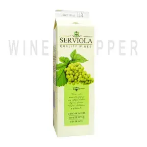 Вино Serviola Blanco Seco tetra-pak 1 л