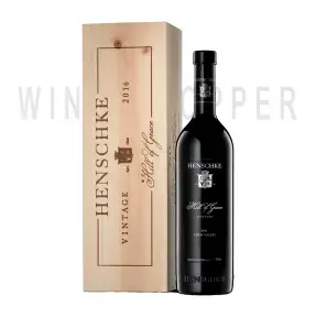 Вино Henschke Hill of Grace 2016 0.75 л wooden box