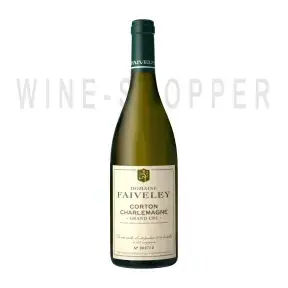 Вино Faiveley Corton-Charlemagne Grand Cru AOC 2019 0.75 л 