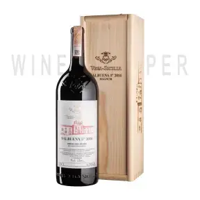 Вино Ribera del Duero DO Valbuena 5  wooden box 2016 1.5 л