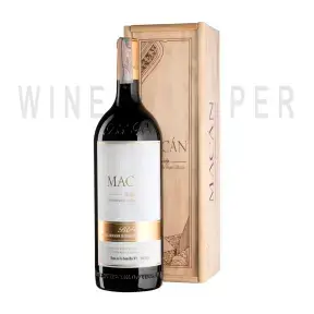 Вино Vega Sicilia Macan Rioja DOCa wooden box 2016 1.5 л