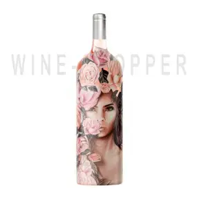 Вино La Piu Belle Rose 2020 1.5 л