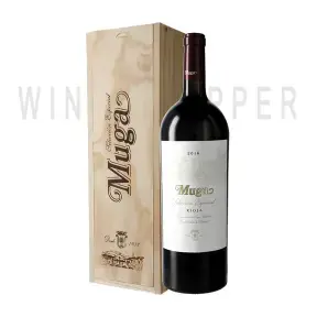Вино Muga Reserva Seleccion Especial Rioja DOC wooden box 2016 3 л