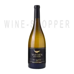 Вино Yarden Katzrin Chardonnay 2019 0.75 л