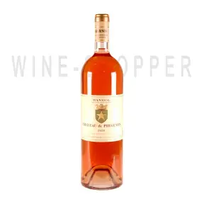 Вино Chateau de Pibarnon Rose Bandol AOC 2020 1.5 л