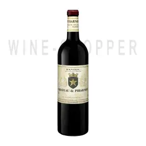 Вино Chateau de Pibarnon Rouge Bandol AOC 2018 0.75 л