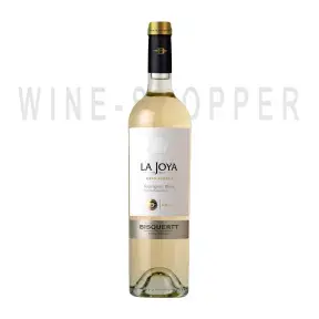 Вино Bisquertt La Joya Gran Reserva Sauvignon Blanc Colchagua Valley DO 2020 0.75 л