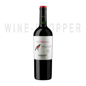 Вино Bisquertt Petirrojo Reserva Cabernet Sauvignon Colchagua Valley DO 2020 0.75 л