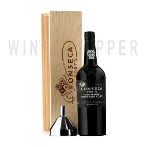 Портвейн Fonseca Guimaraens Vintage Port 2018 wooden box 0.75 л