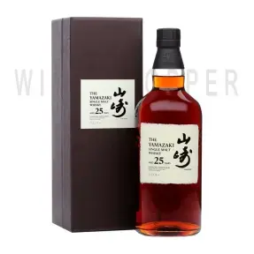 Виски Suntory Yamazaki 25 years, gift box, 0.7 л