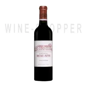 Вино Borie-Manoux Chateau Beau-Site Saint-Estephe 2017 1.5 л