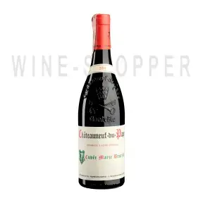 Вино Henri Bonneau Chateauneuf-du-Pape Cuvee Marie Beurrier 2016 0.75 л