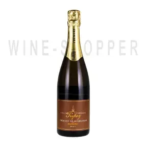 Игристое вино Celine & Laurent Tripoz Nature Brut Cremant de Bourgogne AOC 0.75 л
