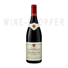 Вино Faiveley Mercurey 1er Cru Clos des Myglands AOC 2018 0.375 л