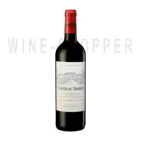 Вино Borie-Manoux Chateau Baret Rouge Pessac-Leognan AOC 2017 0.75 л
