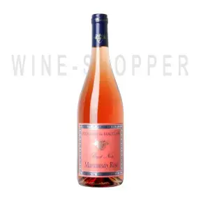 Вино Domaine Fougeray de Beauclair Pinot Noir Rose Marsannay AOC 2019 0.75 л