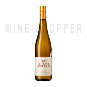 Вино Kloster Eberbach Steinberger Crescentia Riesling Trocken Goldkapsel 2015 0.75 л