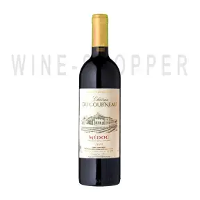 Вино Chateau du Courneau Medoc АОC 2019 0.75 л