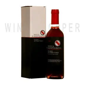 Вино Rocca di Montegrossi Vin Santo del Chianti Classico DOC  gift box 2008  0.375 л