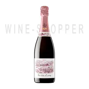 Игристое вино La Vida al Camp Cava Brut Rose 2016 0.75 л
