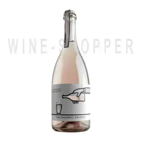 Игристое вино Corvezzo Dopolavoro Organic Frizzante Rose 0.75 л