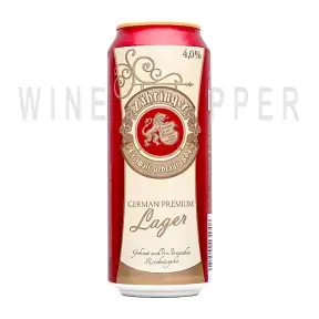 Пиво Zahringer Lager in can 0.5 л