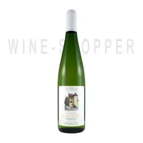 Вино Domaine Ernest Burn Riesling Alsace AOC 2019 0.75 л