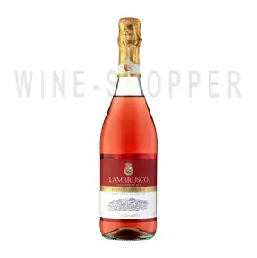 Игристое вино Paesano Lambrusco Rosato Amabile Emilia IGT 750 мл