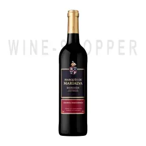 Вино Marques de Marialva Colheita Seleccionada Tinto Bairrada DOC 2017 0.75 л