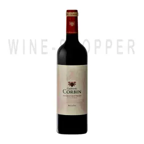 Вино Chateau Corbin Montagne Saint-Emilion AOC 2015 0.75 л