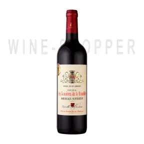 Вино Chateau les Gravieres de la Brandille Bordeaux Superieur AOC 2016 0.75 л