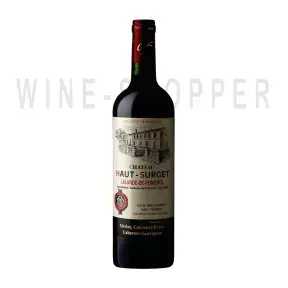 Вино Chateau Haut-Surget Lalande-de-Pomerol AOC 2018 0.75 л