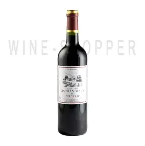 Вино Chateau Les Brandeaux Bergerac AOC 2016 0.75 л