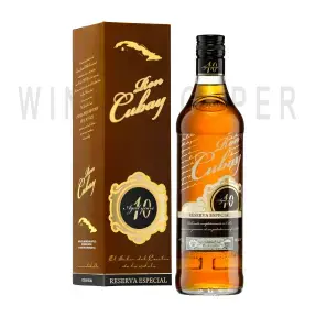 Ром Cubaron Cubay Reserva Especial 10 Years Old gift box 0.7 л