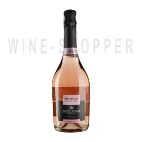 Игристое вино Soligo Prosecco DOC Treviso Rose 0.75 л