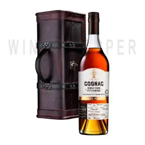 Коньяк Pierre Vallet Single Cask wooden box Antique Valisette 0.7 л