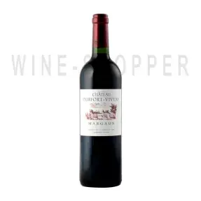 Вино Chateau Durfort-Vivens Margaux AOC 2-me Grand Cru Classe 2009 0.75 л