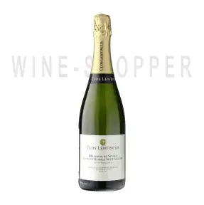 Игристое вино Clos Lentiscus Malvasia de Sitges Blanc de Blancs Brut Nature 2017 0.75 л