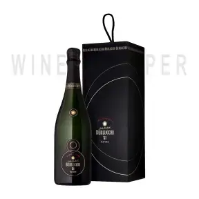 Игристое вино Guido Berlucchi 61 Franciacorta Nature DOCG gift box 0.75 л